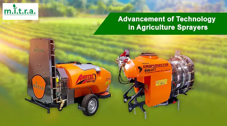 Advancement of Technology in Agriculture Sprayers