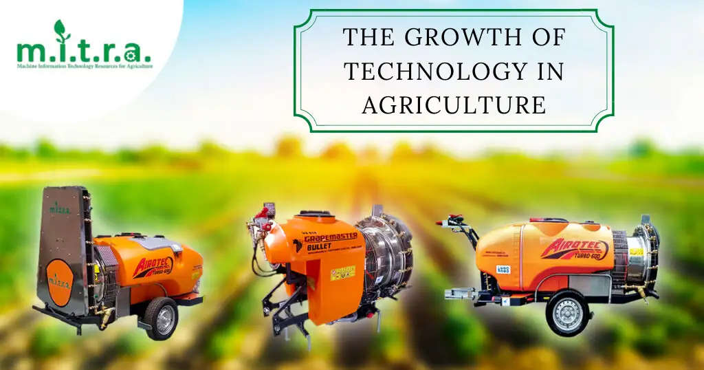 The Growth of Technology in Agriculture