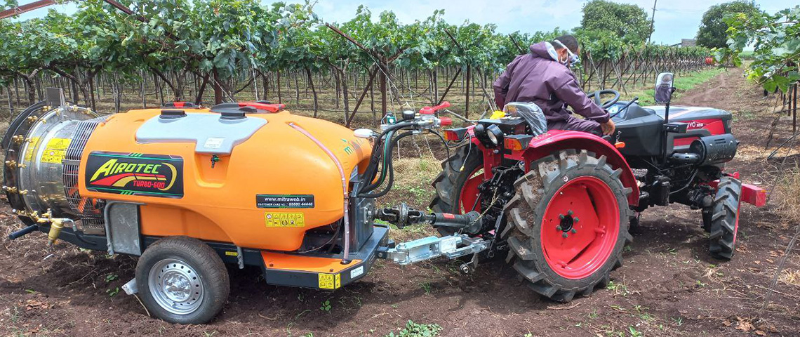 tractor operated sprayer