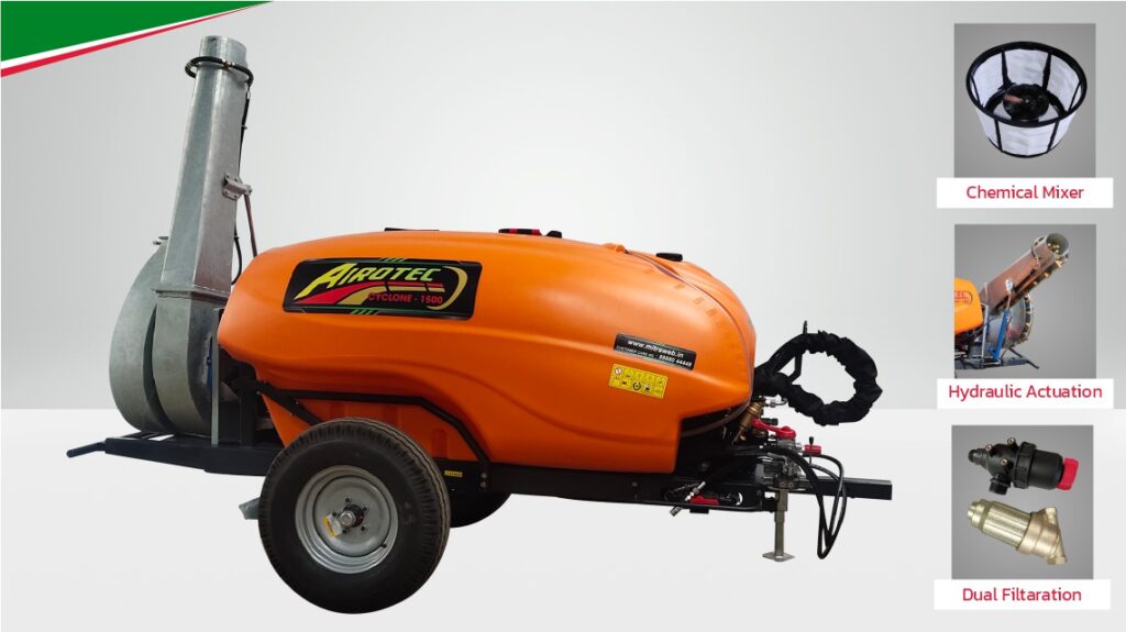 Mango Sprayer | Mitra Airotec Cyclone