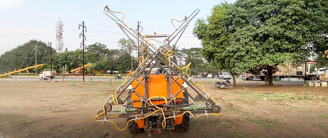 crop sprayer