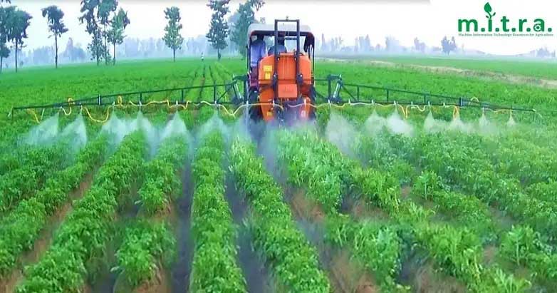 Effective Crop Spraying