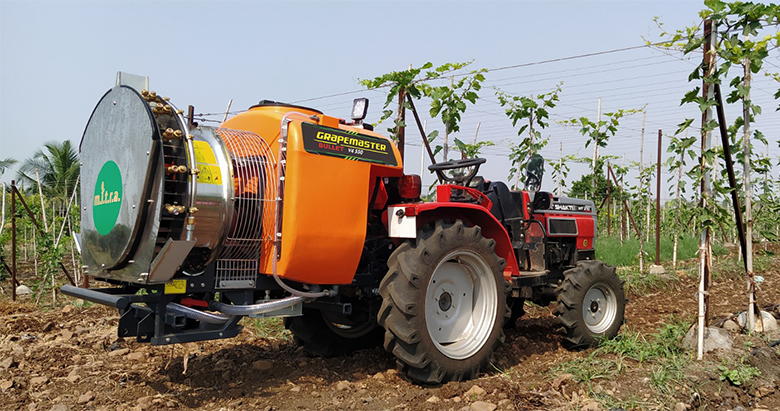 Mitra Vineyard Sprayer