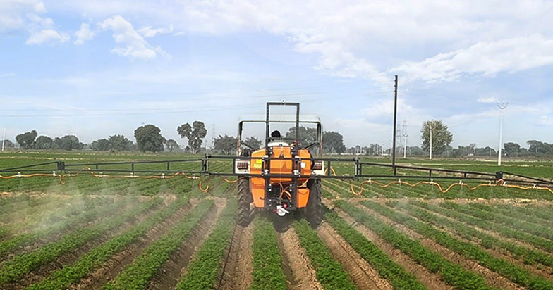 Tractor Mounted Boom Sprayers