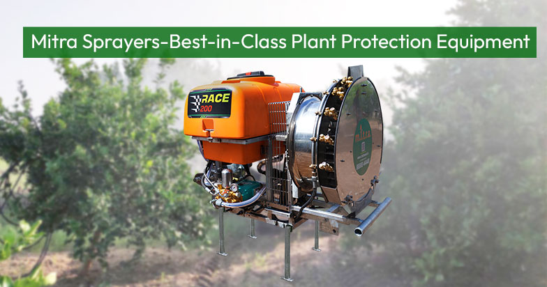 mitra sprayers plant protection