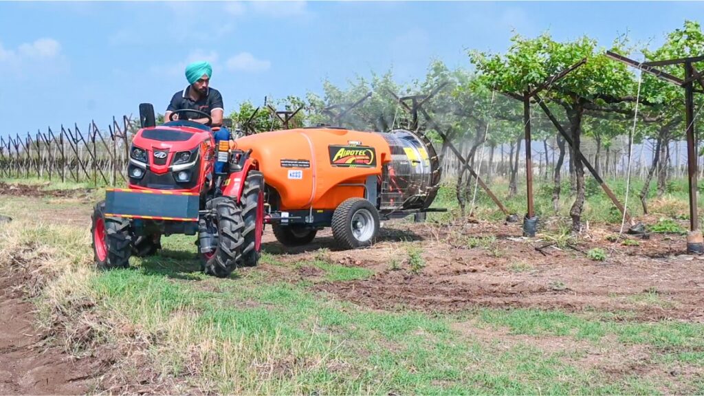 High-Performance Sprayer Machines