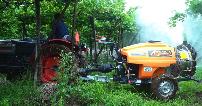 Revolutionising Orchard & Farm Spraying