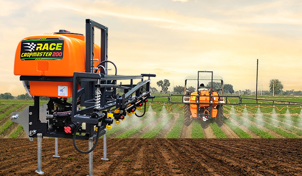 Boom-sprayer