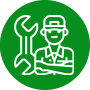 Door Step Service 1 year warranty