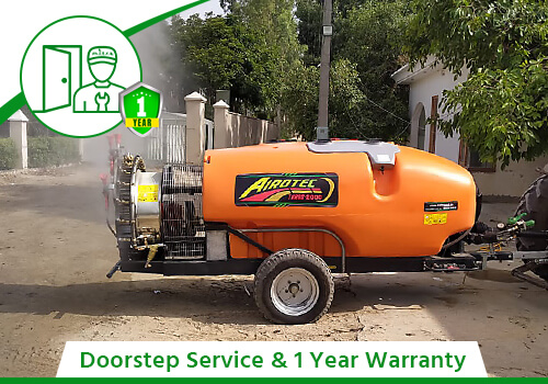 Doorstep Service and 1-year warranty