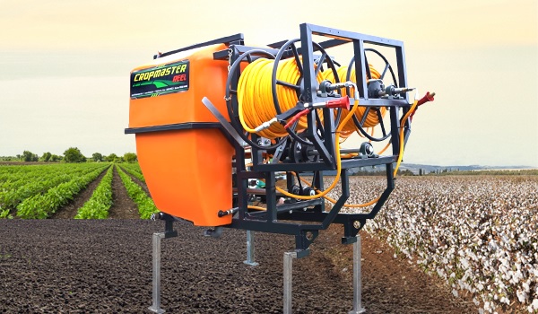 Reel Sprayer