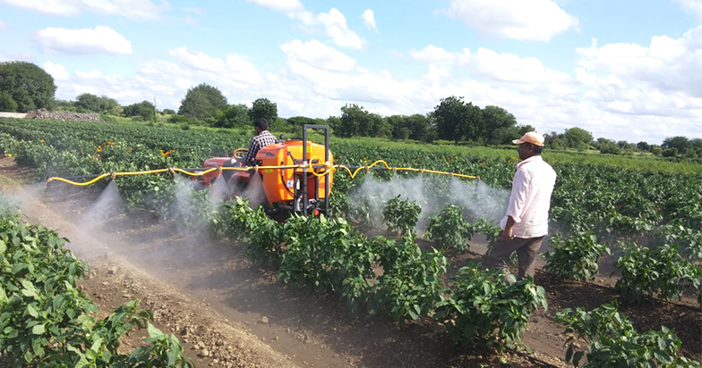 Sustainability in Farming How MITRA’s Advanced Agricultural Sprayers Are Making an Impact