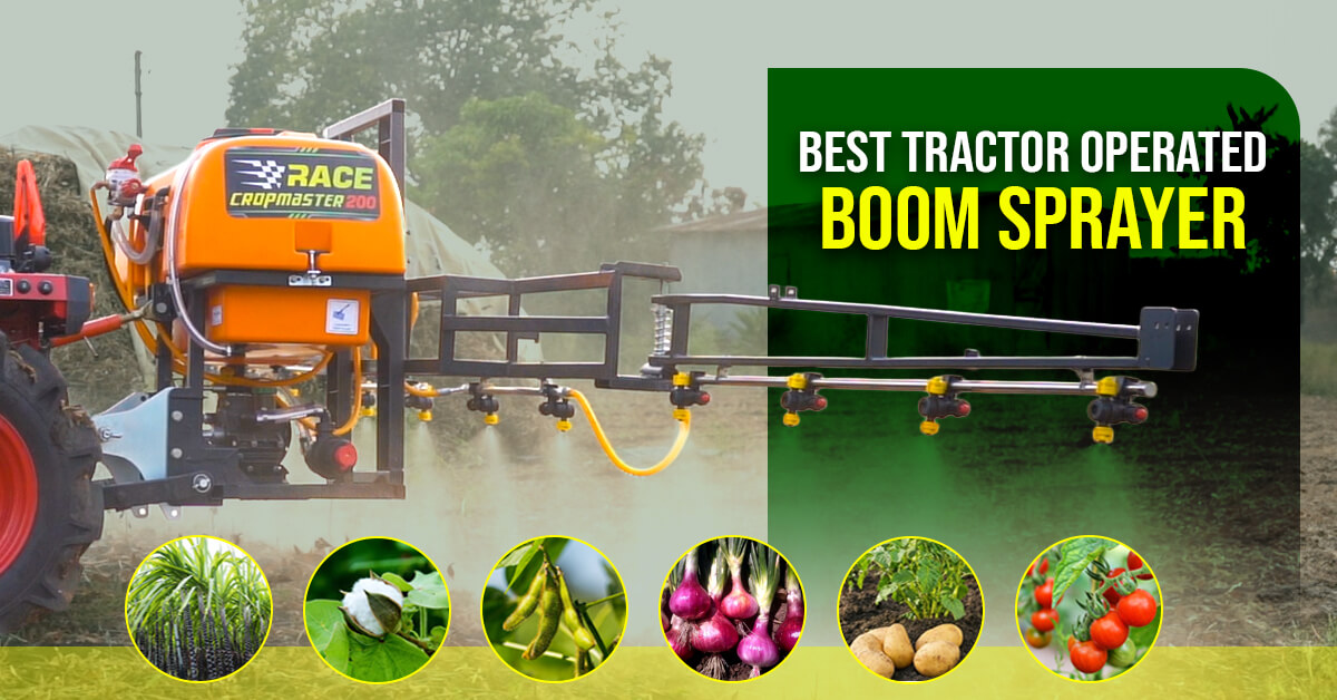 tractor mounted boom sprayer