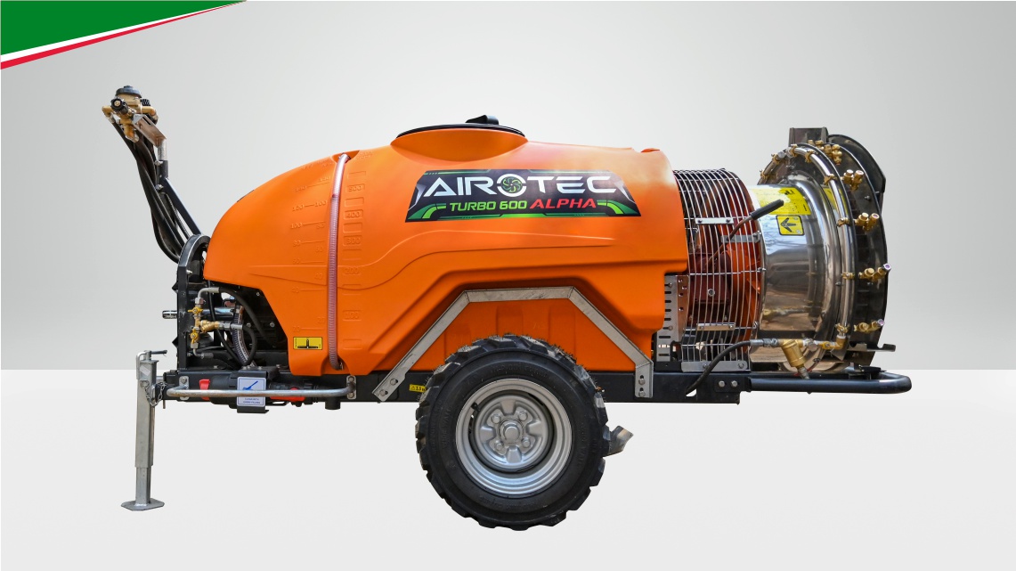 product first page Airotec Turbo-Alpha 600-2 Orchard Sprayer Pump