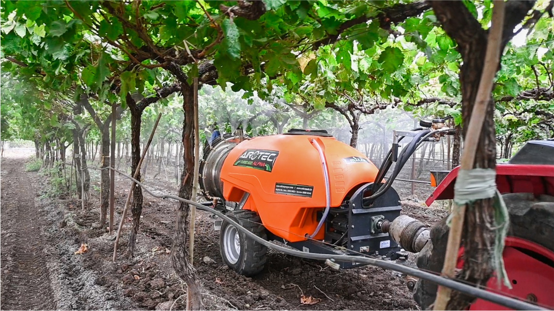 product first page Airotec Turbo-Alpha 600-3 Orchard Sprayer Pump