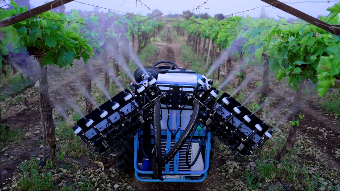 product first page ESS-2 Electrostatic Charge Sprayer