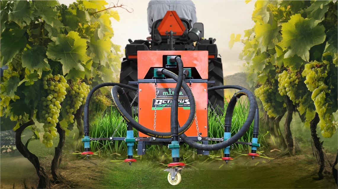 product first page octopus-2 Grass/Weed Cutting Machine