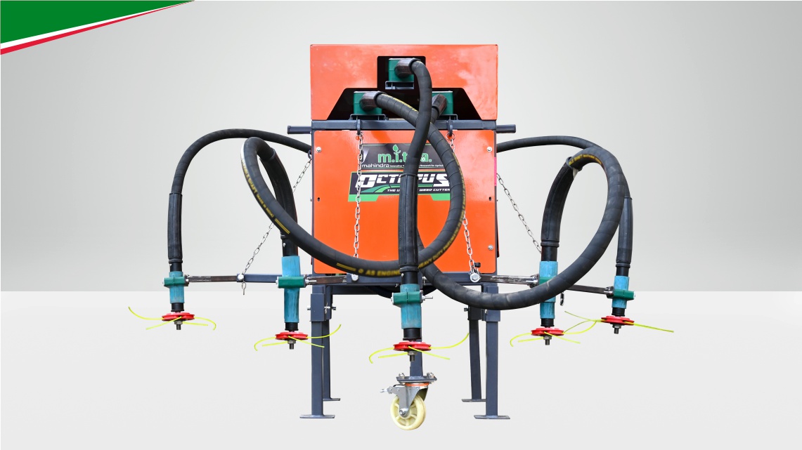 product first page octopus Grass/Weed Cutting Machine
