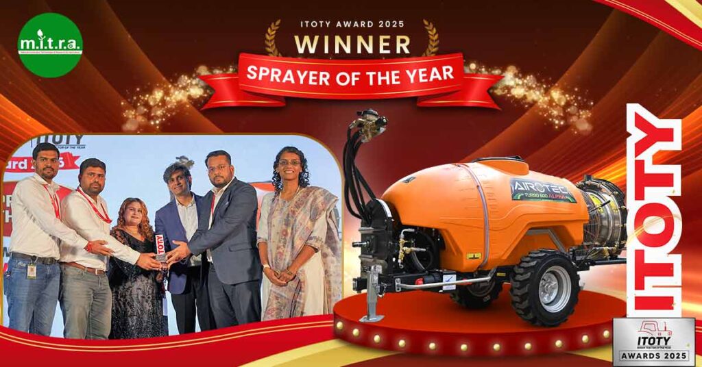 No. 1 Sprayer