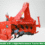 Tractor Mounted Rotavator