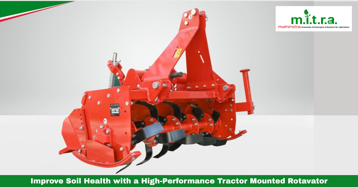 Tractor Mounted Rotavator