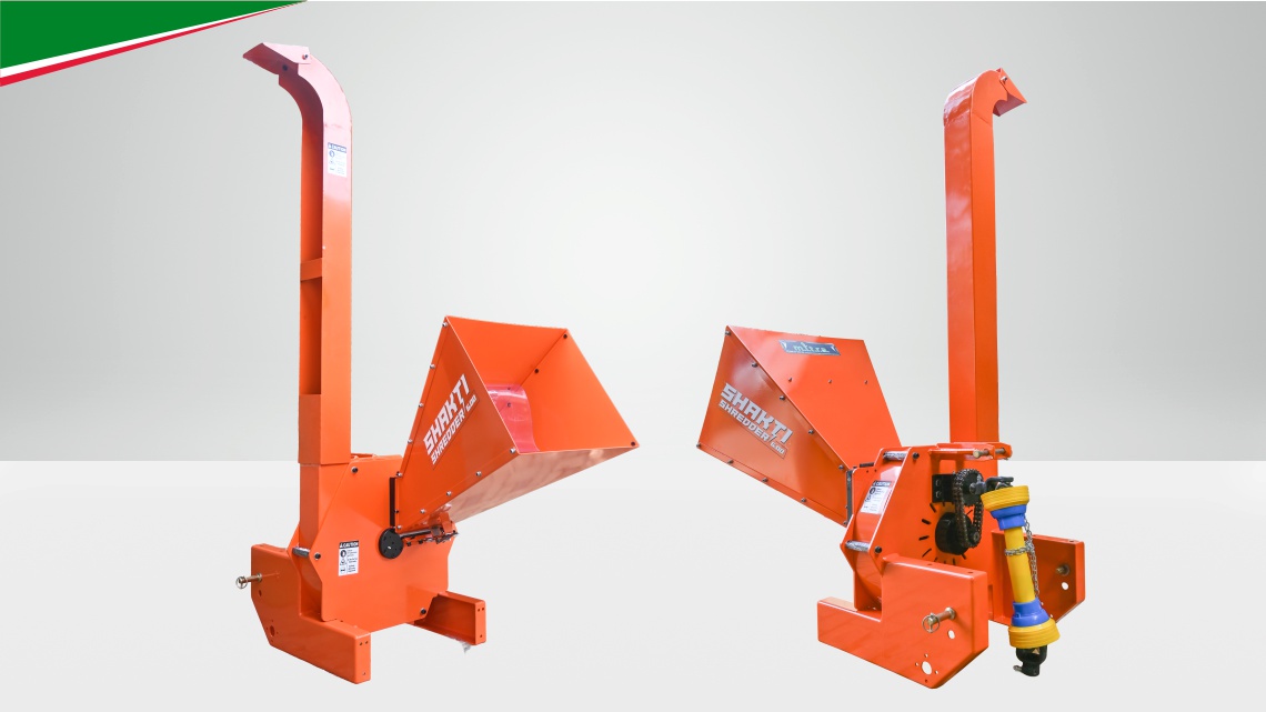 Wood Chipper Machine