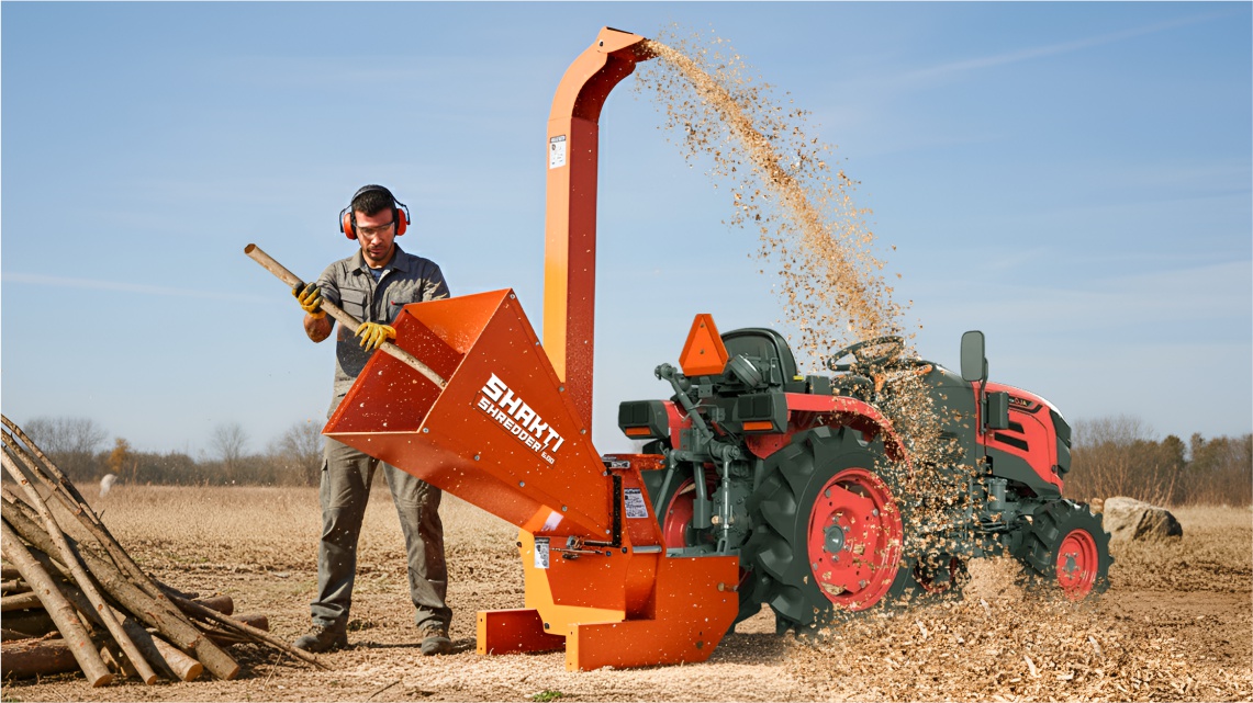 Wood Chipper Machine