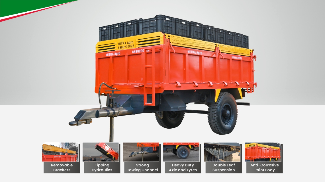 Tractor Trolley-Tractor Trailer