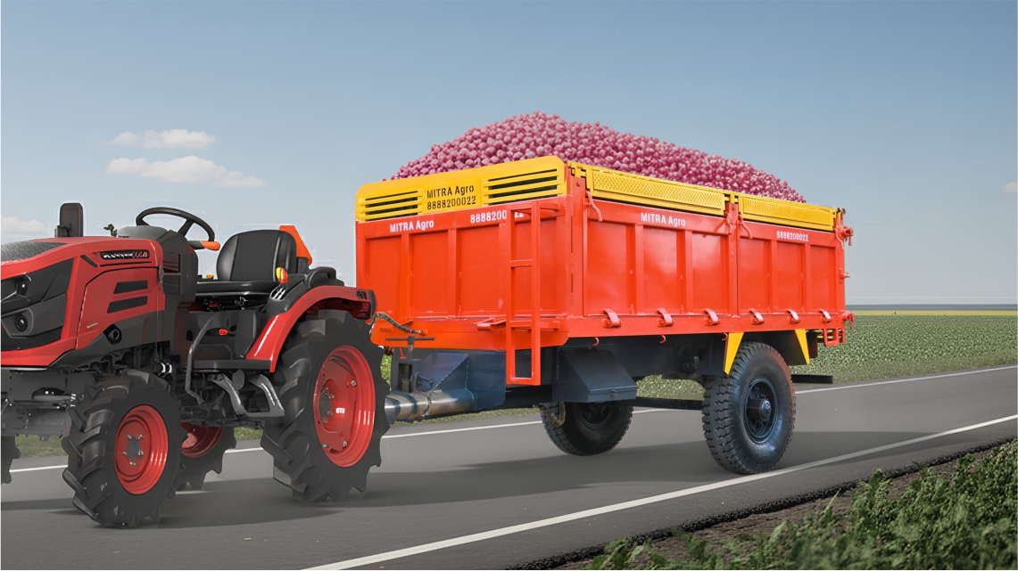 Tractor Trolley-Tractor Trailer